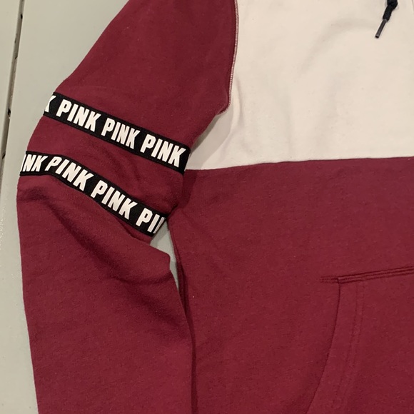 PINk Victoria Secret hooded sweatshirt - Picture 3 of 9